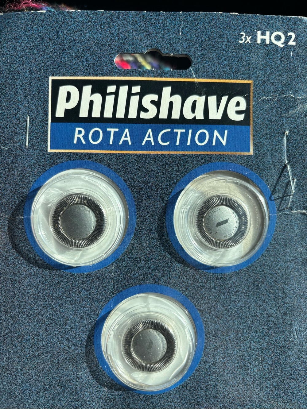 Philishave Rota Action HQ2 replacement shaving heads